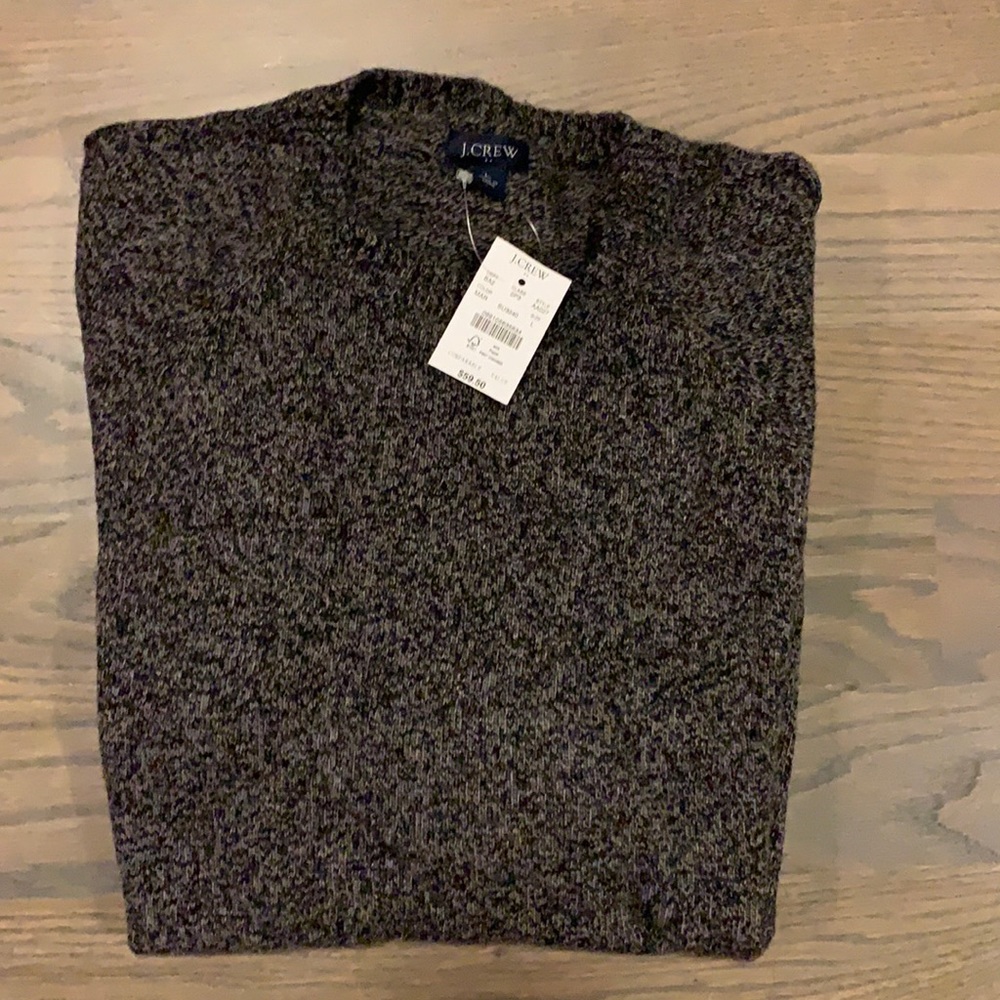 NWT Men’s Size Large J.Crew Sweater